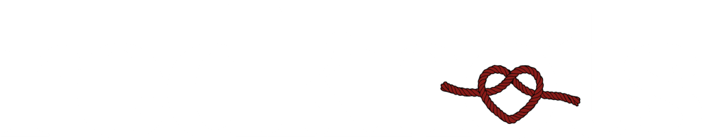 a white letter on a black background