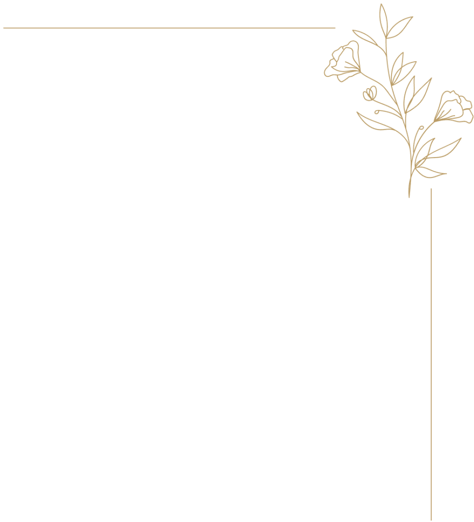 flowery pattern on the right in transparent background