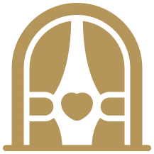 gold arch with transparent background